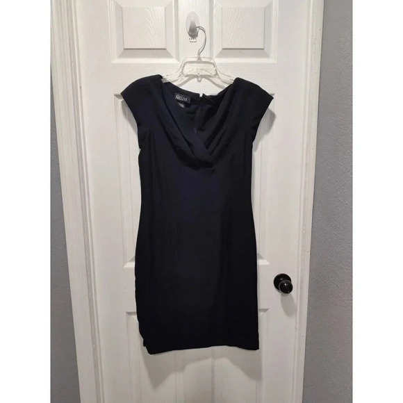 Gillian Womens Cocktail Dress‎ Lined Black Size 10 - Picture 1 of 6